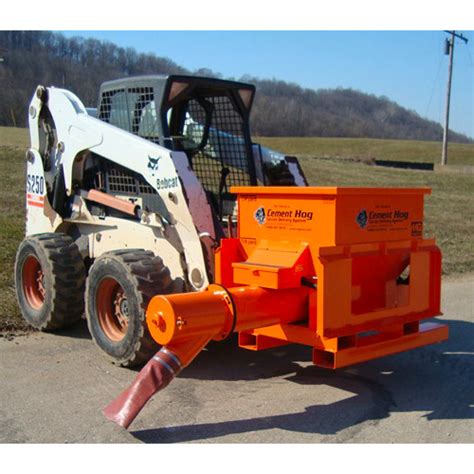 skid steer concrete dispenisng bucket|skid steer attachments concrete bucket.